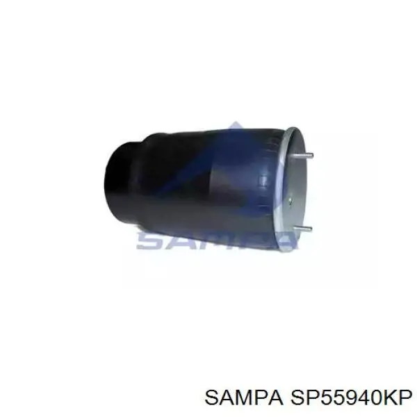 SP55940KP Sampa Otomotiv‏ Coxim pneumático (suspensão de lâminas pneumática) do eixo