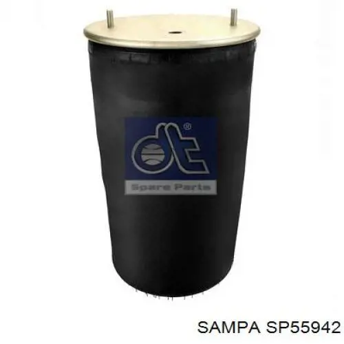 Compre SP55942 Sampa Otomotiv‏ Coxim pneumático (suspensão de lâminas pneumática) do eixo