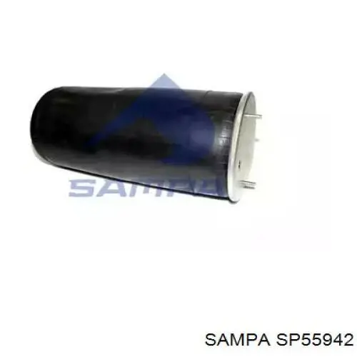 SP55942 Sampa Otomotiv‏ Coxim pneumático (suspensão de lâminas pneumática) do eixo