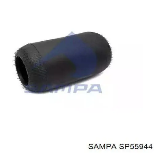 SP55944 Sampa Otomotiv‏ Coxim pneumático (suspensão de lâminas pneumática) do eixo