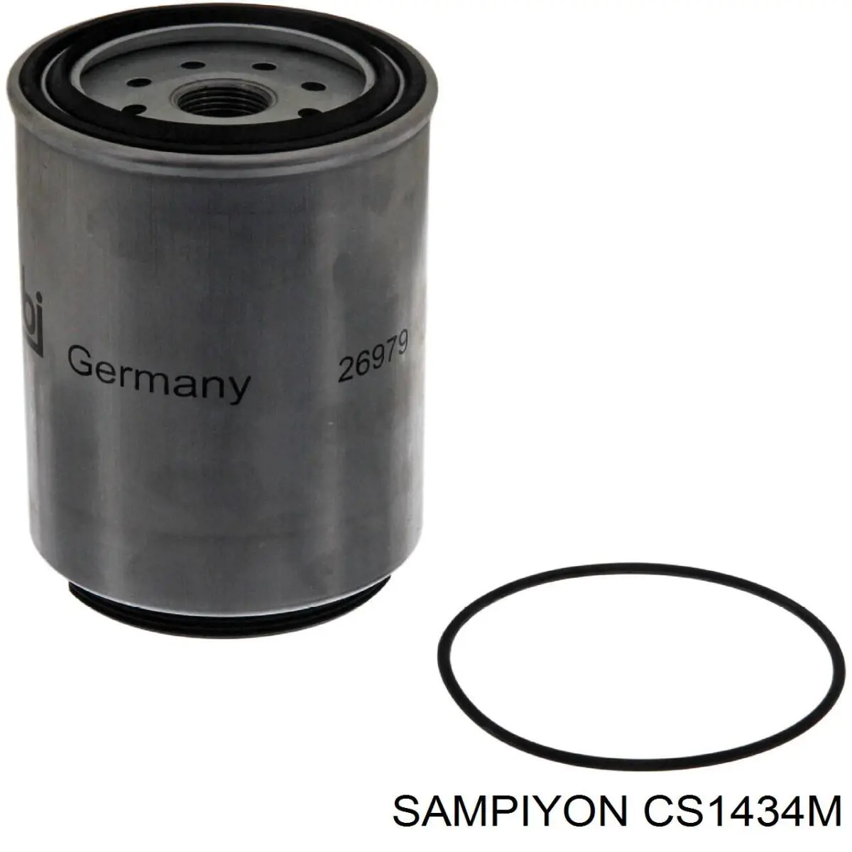CS1434M Sampiyon Filtro de combustível