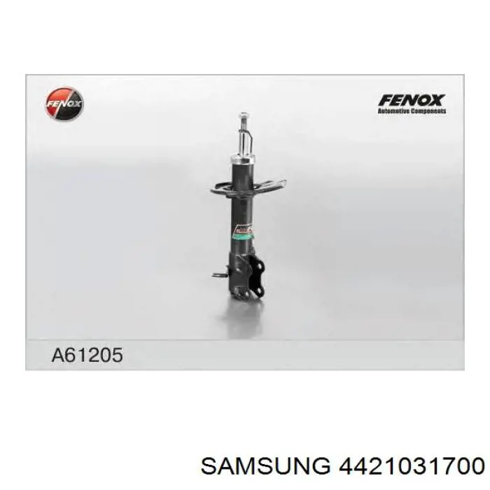 Amortecedor dianteiro esquerdo Nissan/Infiniti 543036N0X5 preço, a partir de 66,91 USD