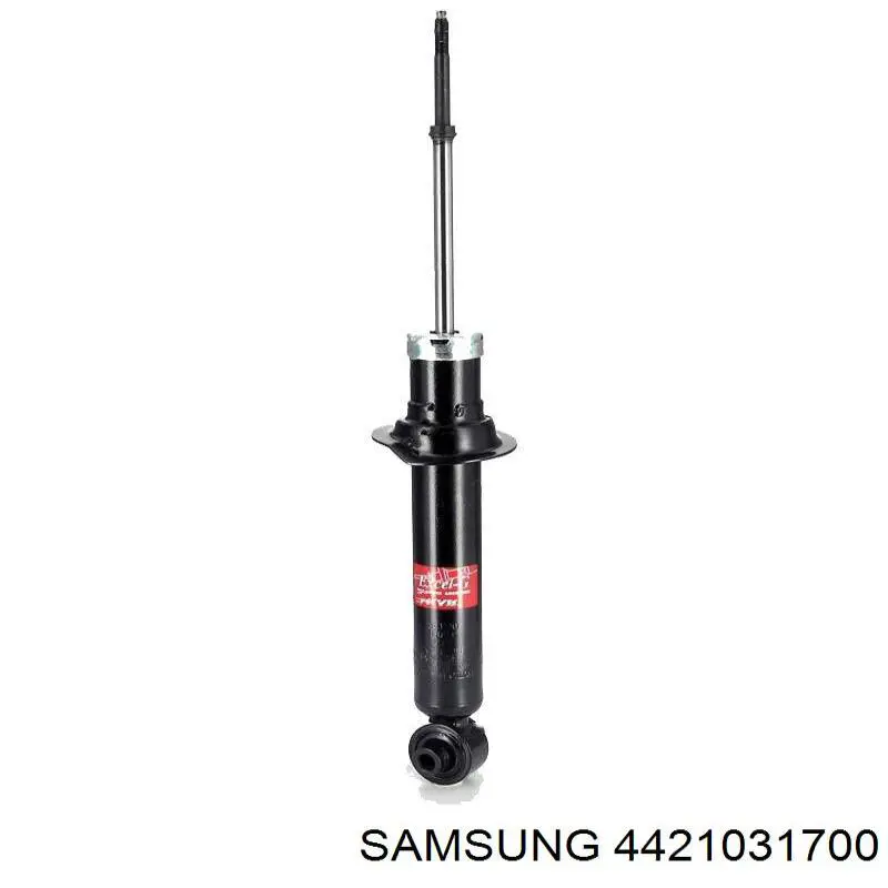 Compre 543036N0X5 Nissan/Infiniti Amortecedor dianteiro esquerdo