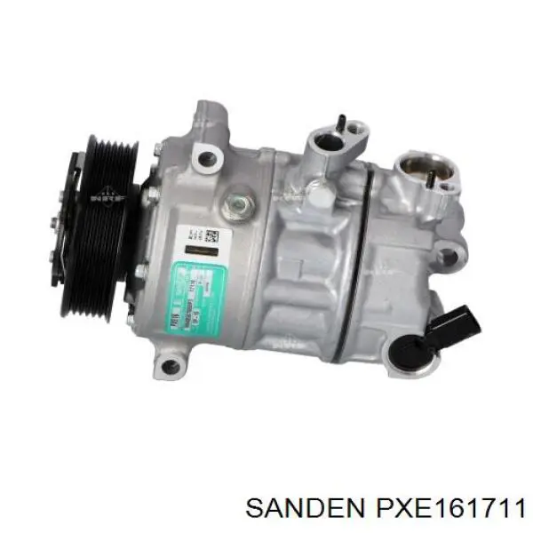 PXE161711 Sanden Compressor de aparelho de ar condicionado