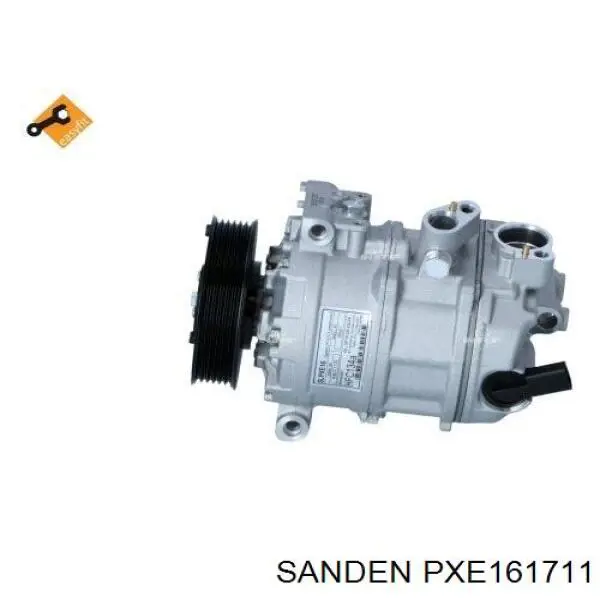Compre PXE161711 Sanden Compressor de aparelho de ar condicionado