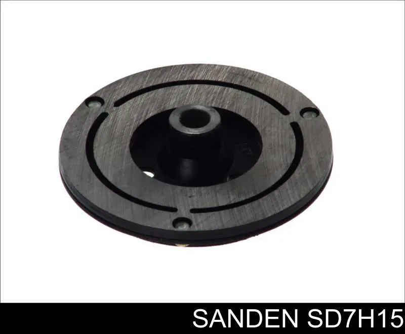SD7H15 Sanden Compressor de aparelho de ar condicionado