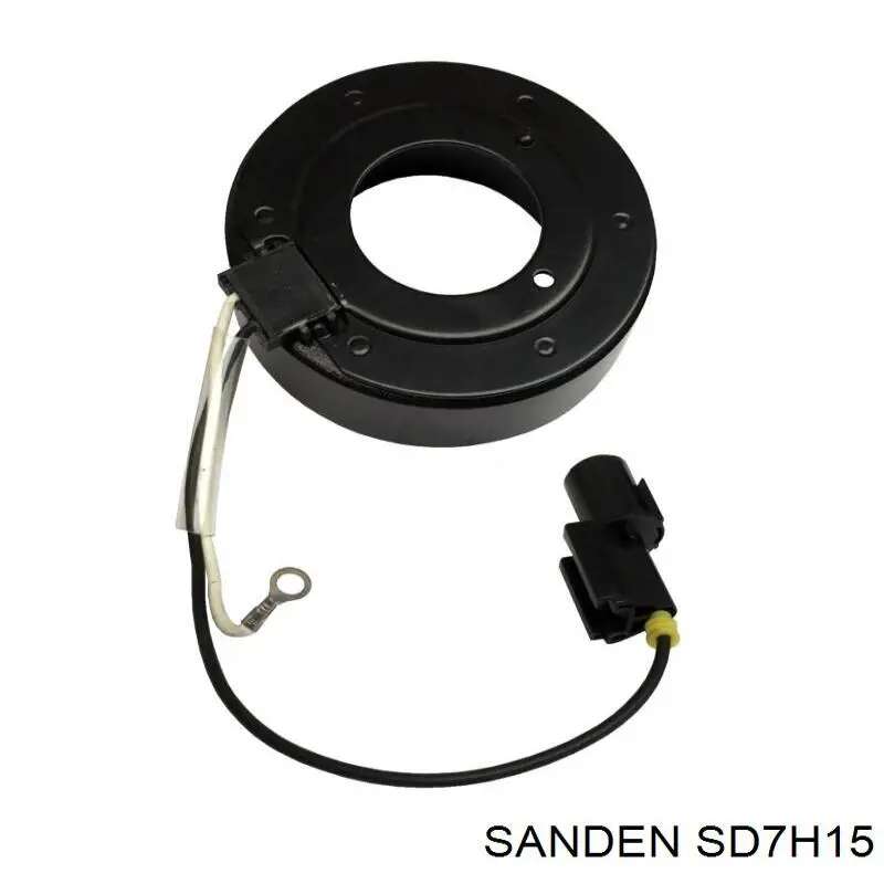 Compressor de aparelho de ar condicionado Sanden SD7H15 preço, a partir de 92,27 USD