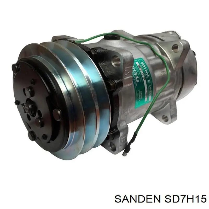 SD7H15 Sanden Compressor de aparelho de ar condicionado
