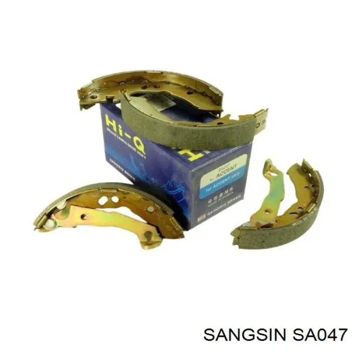 Sapatas do freio traseiras de tambor Sangsin SA047 preço, a partir de 28,03 USD
