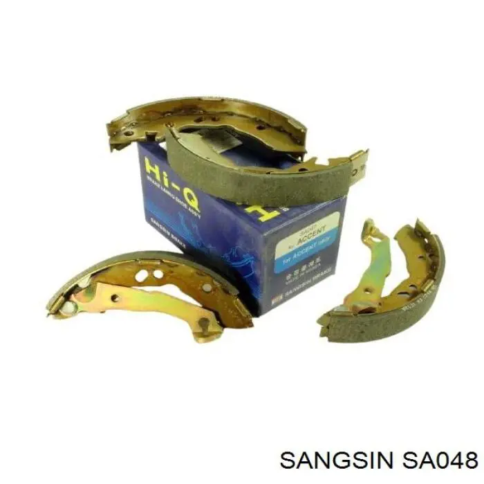 Compre SA048 Sangsin Sapatas do freio traseiras de tambor