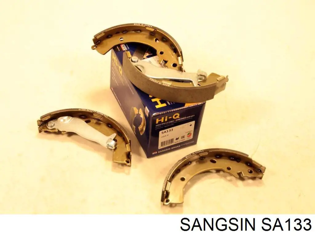 Compre SA133 Sangsin Sapatas do freio traseiras de tambor