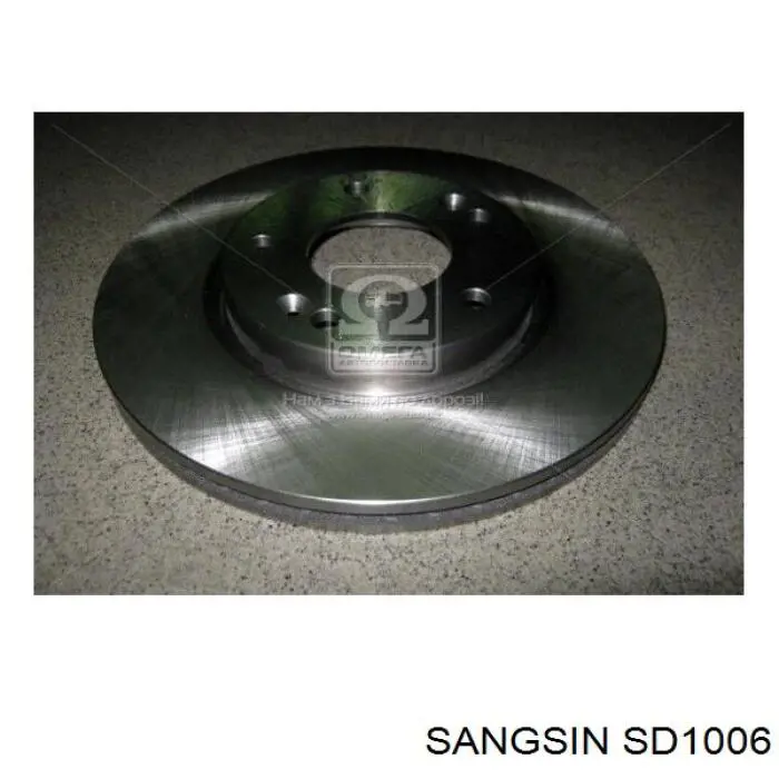 Disco do freio traseiro Sangsin SD1006 preço, a partir de 47,05 USD
