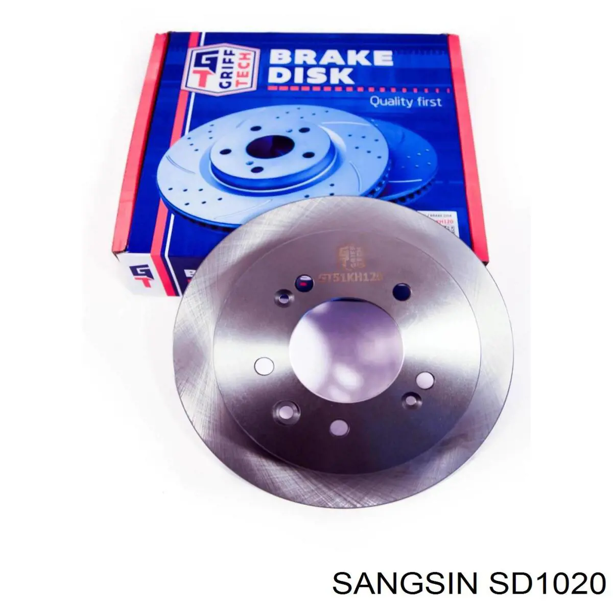 Compre SD1020 Sangsin Disco do freio traseiro