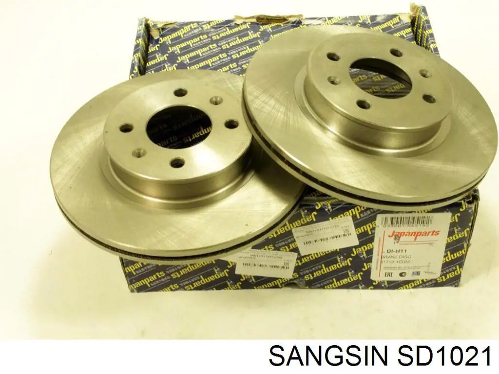 Disco do freio dianteiro Sangsin SD1021 preço, a partir de 34,26 USD