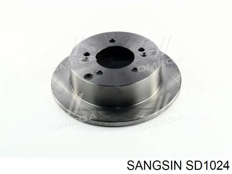 Disco do freio traseiro Sangsin SD1024 preço, a partir de 47,05 USD