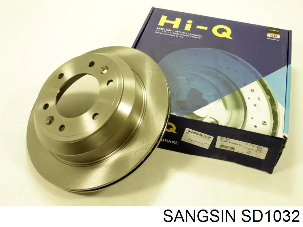 Disco do freio traseiro Sangsin SD1032 preço, a partir de 79,85 USD