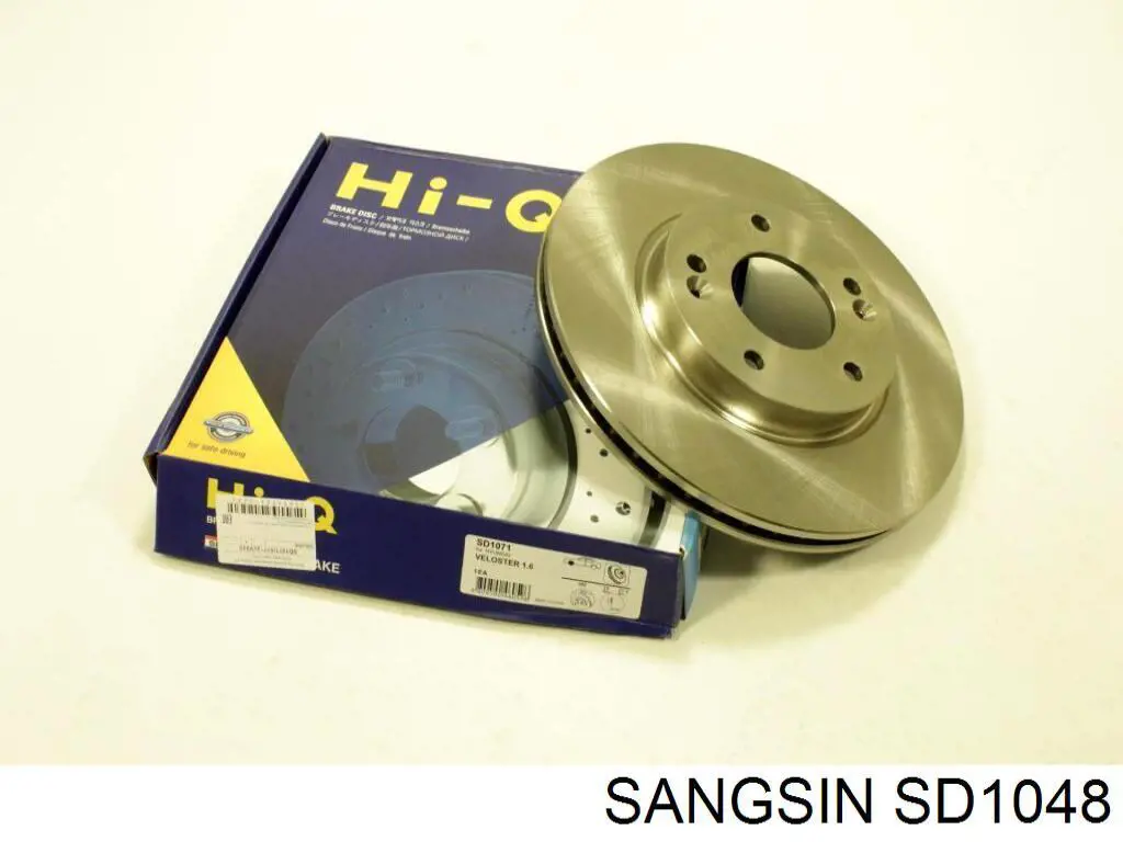 Compre SD1048 Sangsin Disco do freio dianteiro
