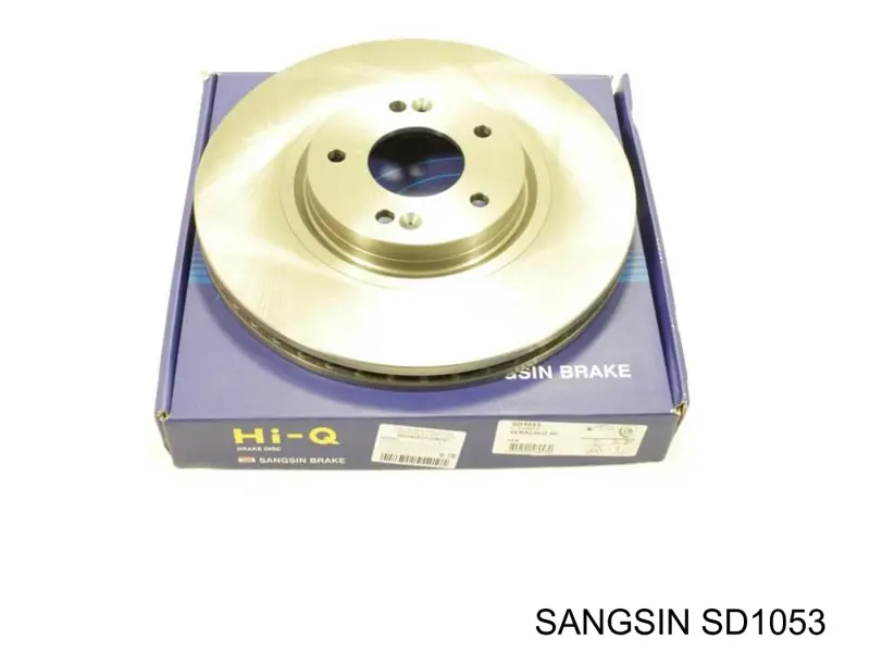 Disco do freio dianteiro Sangsin SD1053 preço, a partir de 80,05 USD
