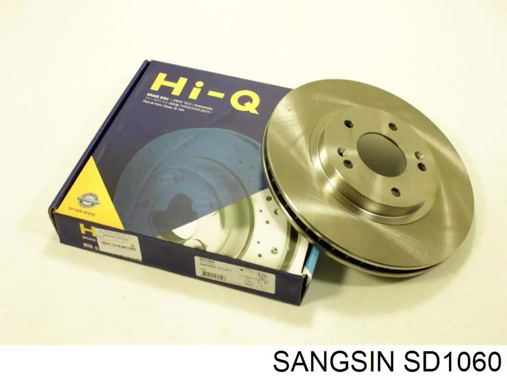 SD1060 Sangsin Disco do freio dianteiro