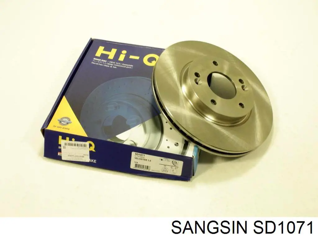 Disco do freio dianteiro Sangsin SD1071 preço, a partir de 58,95 USD