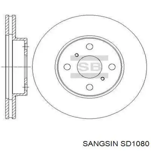 Compre SD1080 Sangsin Disco do freio traseiro