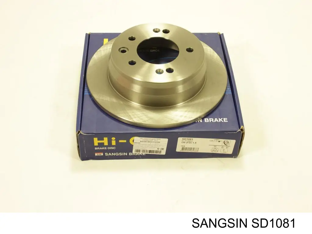 SD1081 Sangsin Disco do freio traseiro