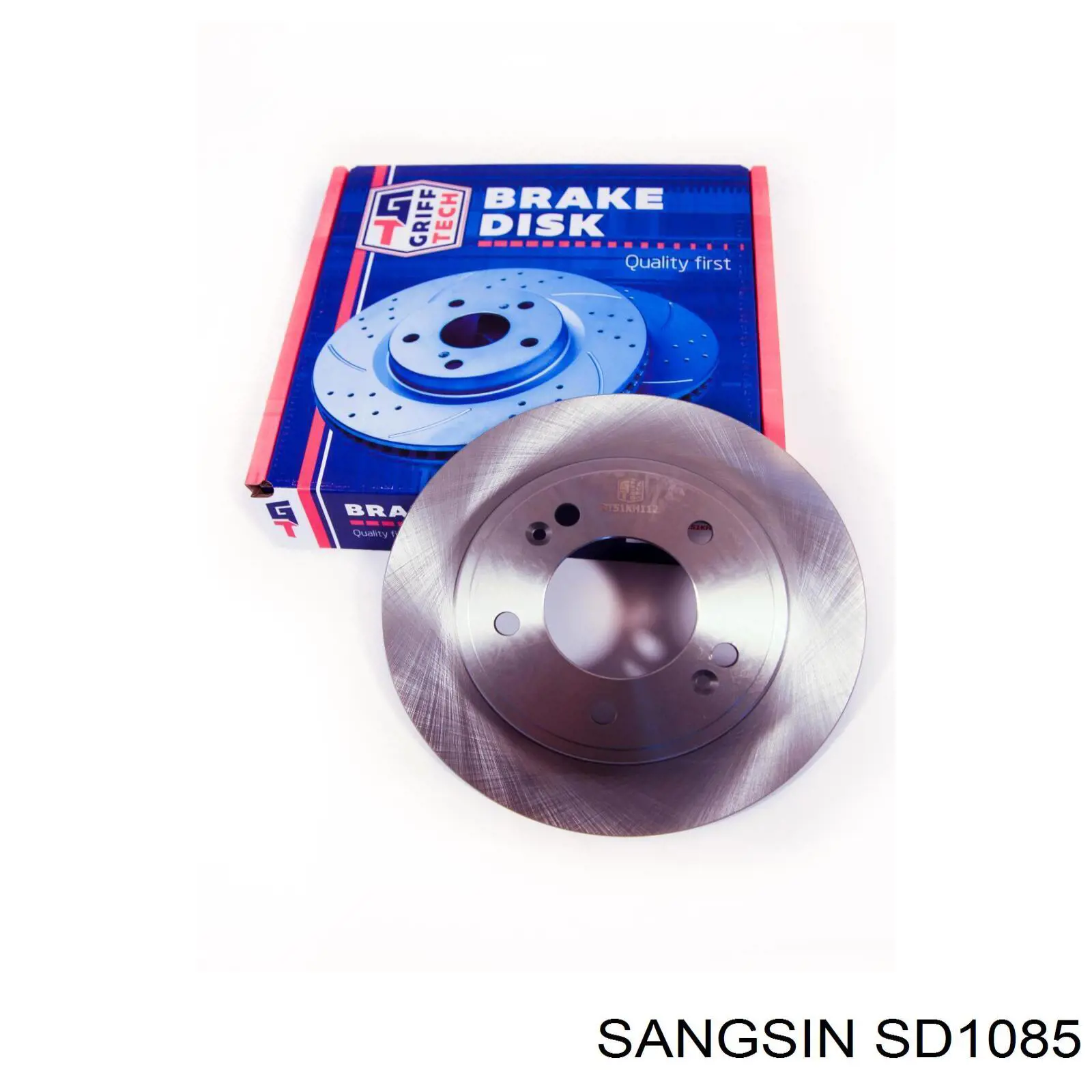 Disco do freio traseiro Sangsin SD1085 preço, a partir de 33,24 USD