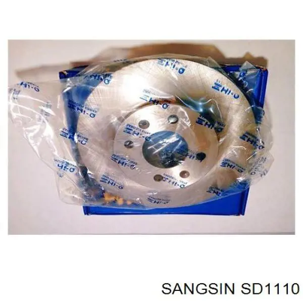 Disco do freio dianteiro Sangsin SD1110 preço, a partir de 31,87 USD