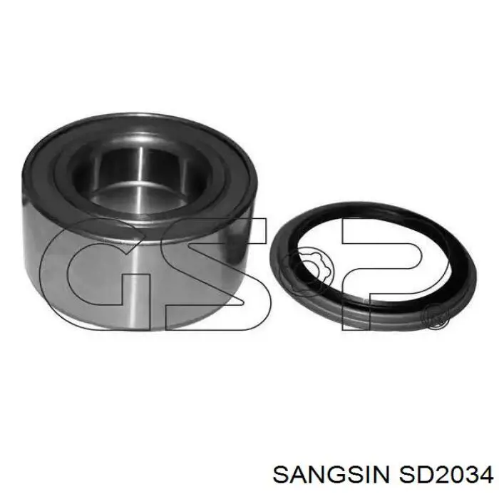 Compre SD2034 Sangsin Disco do freio traseiro