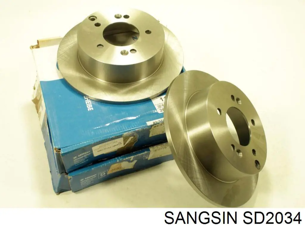 Disco do freio traseiro Sangsin SD2034 preço, a partir de 47,85 USD