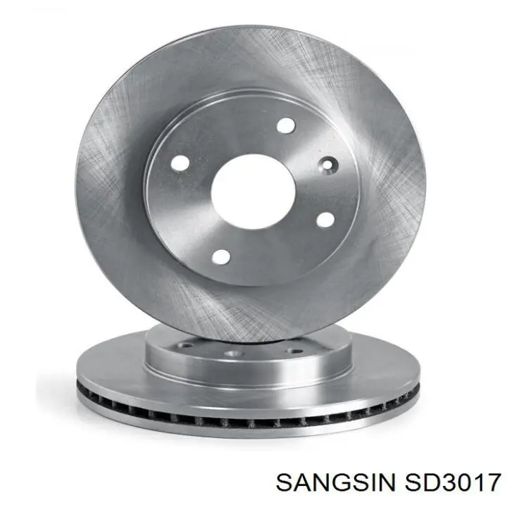 Disco do freio dianteiro Sangsin SD3017 preço, a partir de 33,64 USD