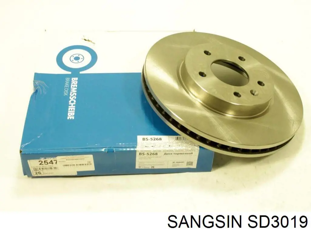 Disco do freio dianteiro Sangsin SD3019 preço, a partir de 58,32 USD