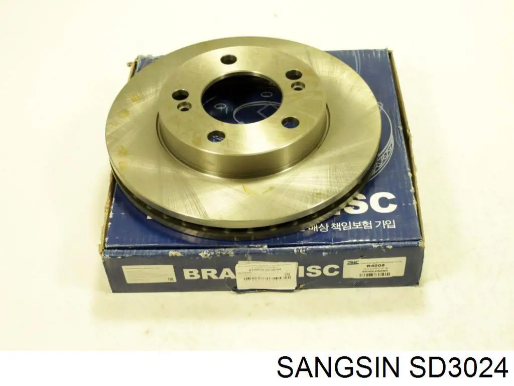 Disco do freio dianteiro Sangsin SD3024 preço, a partir de 48,17 USD