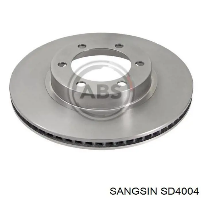 Compre SD4004 Sangsin Disco do freio dianteiro