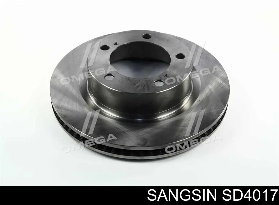 SD4017 Sangsin Disco do freio dianteiro