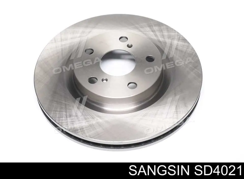 SD4021 Sangsin Disco do freio dianteiro