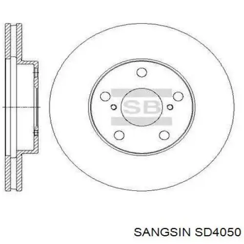 Compre SD4050 Sangsin Disco do freio dianteiro