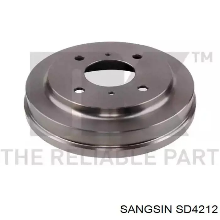 Tambor do freio traseiro Sangsin SD4212 preço, a partir de 54,02 USD