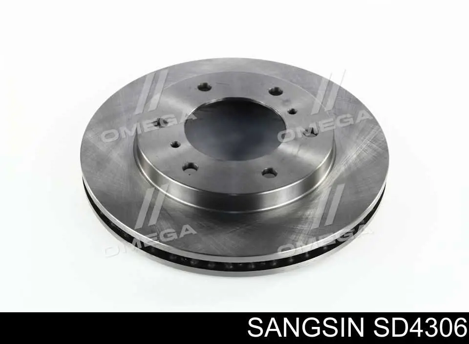 SD4306 Sangsin Disco do freio dianteiro