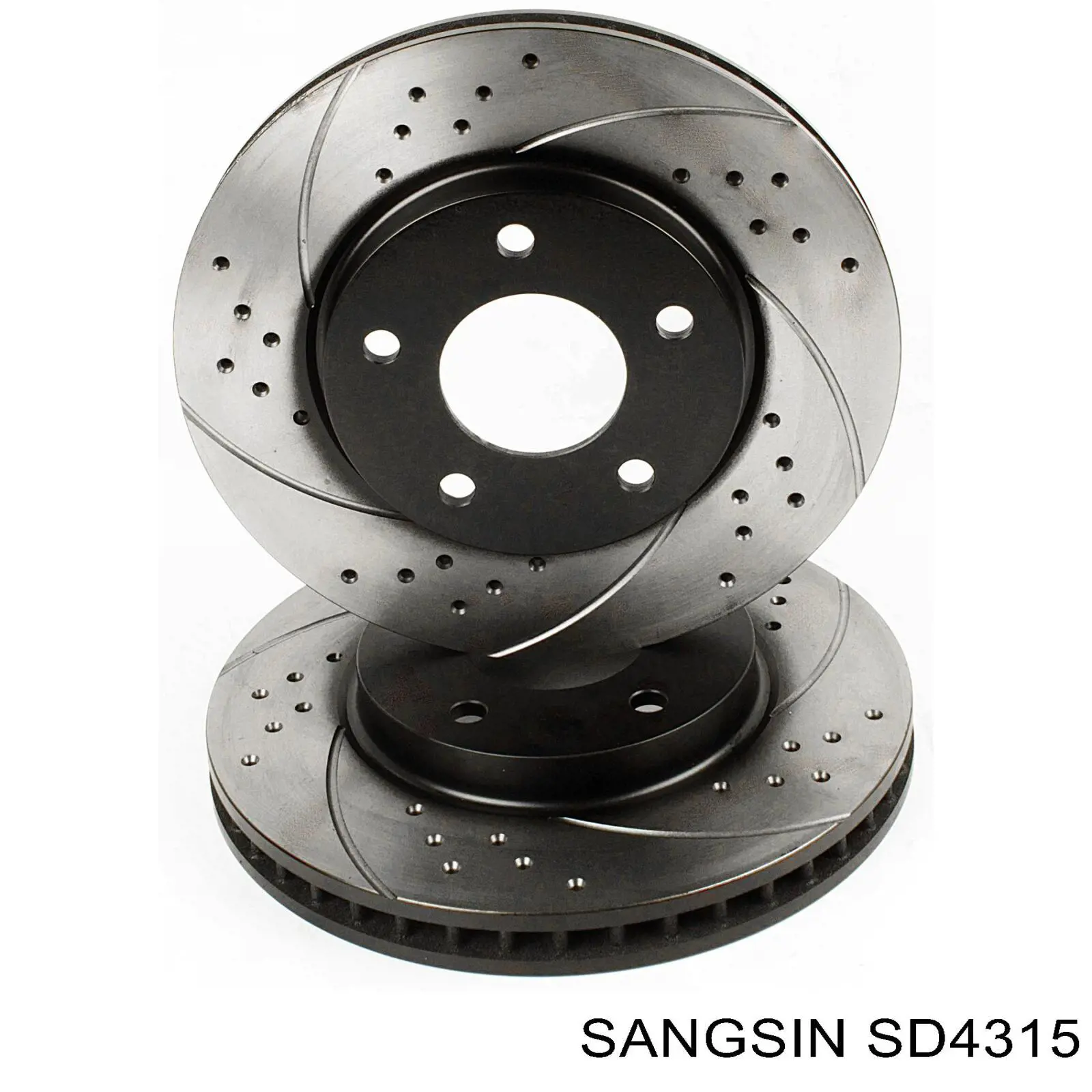 Disco do freio dianteiro Sangsin SD4315 preço, a partir de 42,93 USD