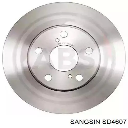 Compre SD4607 Sangsin Disco do freio dianteiro