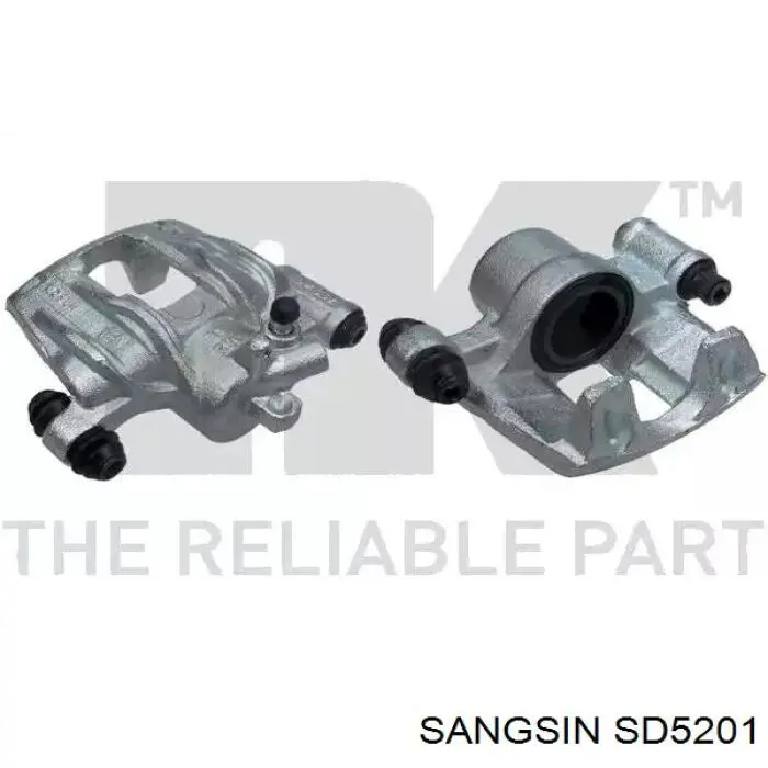 Compre SD5201 Sangsin Disco do freio traseiro