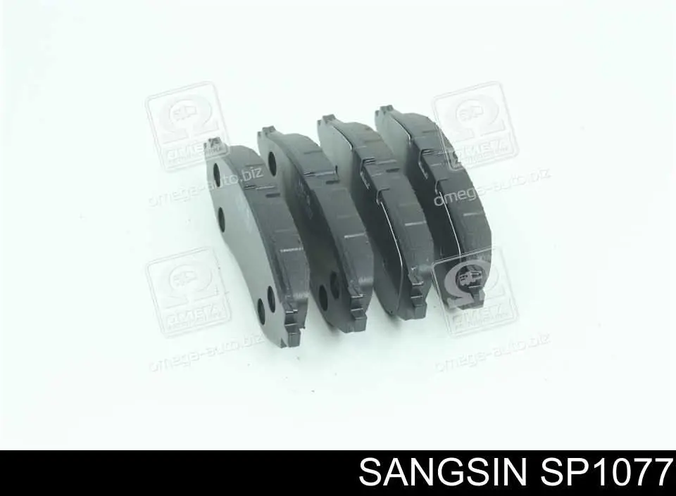 SP1077 Sangsin Sapatas do freio dianteiras de disco