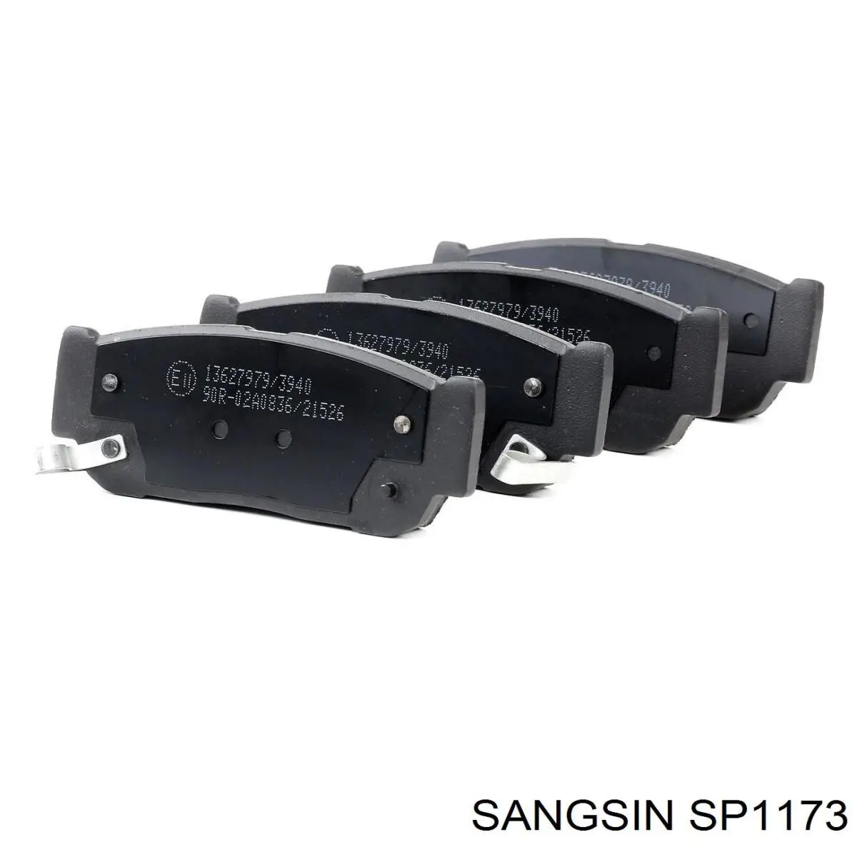 Sapatas do freio traseiras de disco Sangsin SP1173 preço, a partir de 35,05 USD