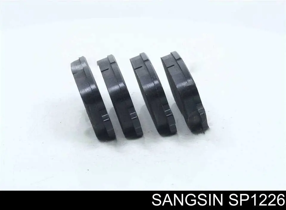 Compre SP1226 Sangsin Sapatas do freio dianteiras de disco
