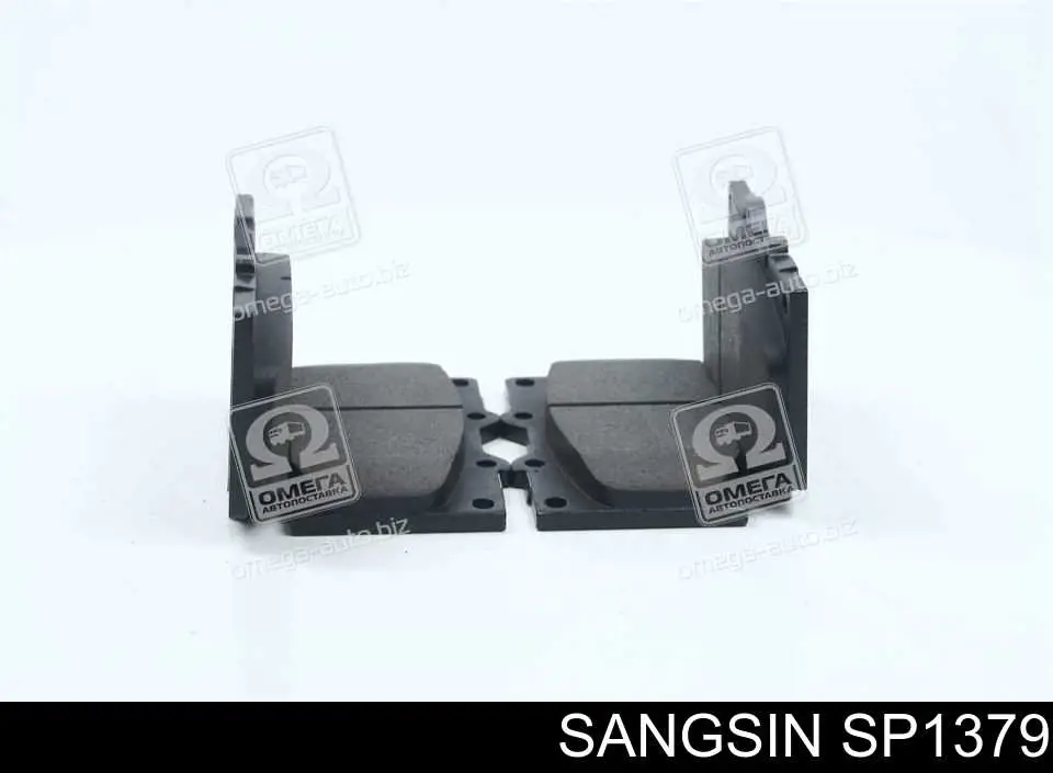 SP1379 Sangsin Sapatas do freio dianteiras de disco