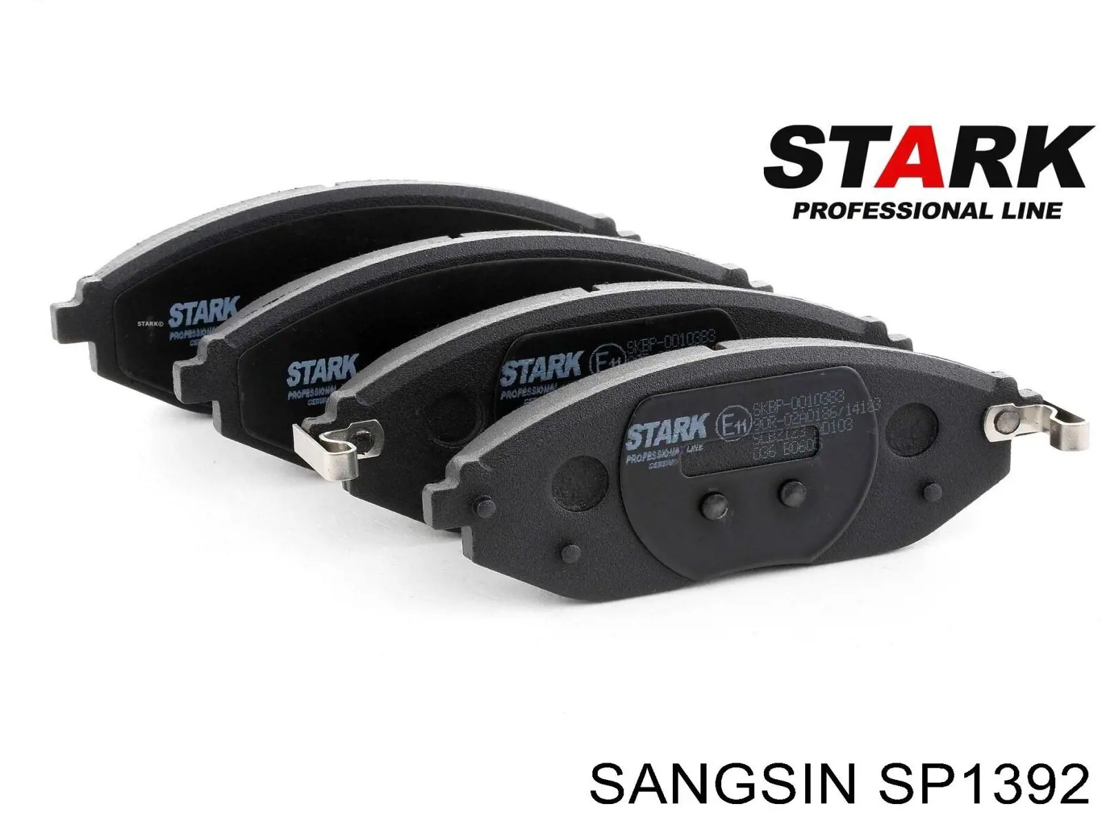 Sapatas do freio dianteiras de disco Sangsin SP1392 preço, a partir de 27,77 USD