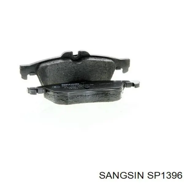 Sapatas do freio traseiras de disco Sangsin SP1396 preço, a partir de 39,00 USD