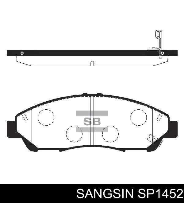 Compre 22972580 General Motors Sapatas do freio dianteiras de disco