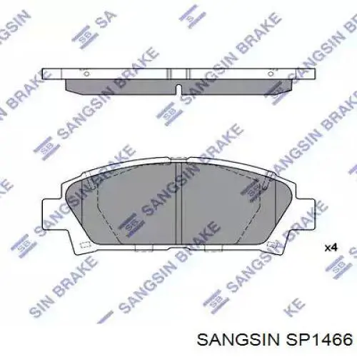 SP1466 Sangsin Mola dianteira